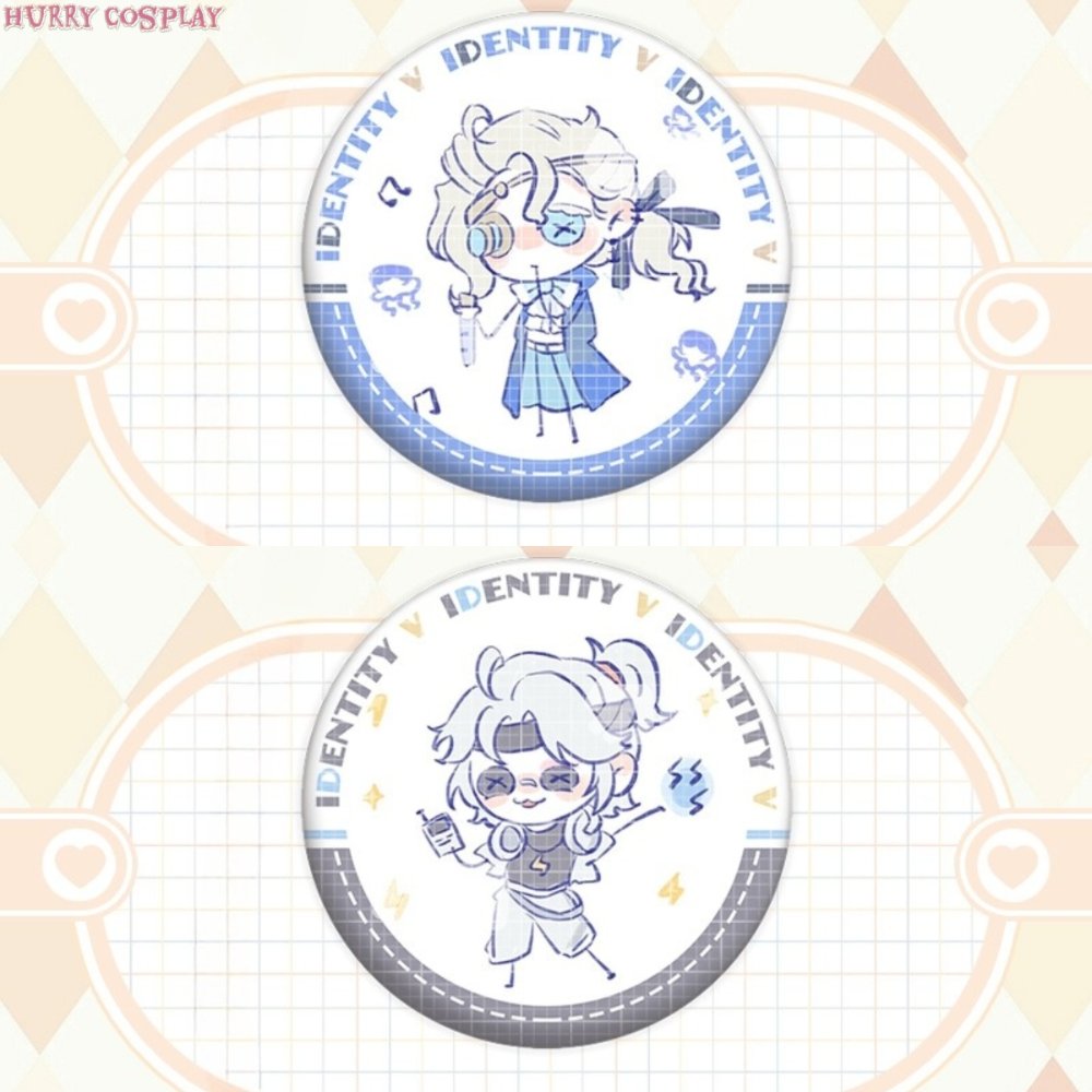 Identity V,Badge,Identity V All Character Badges Cute Verson